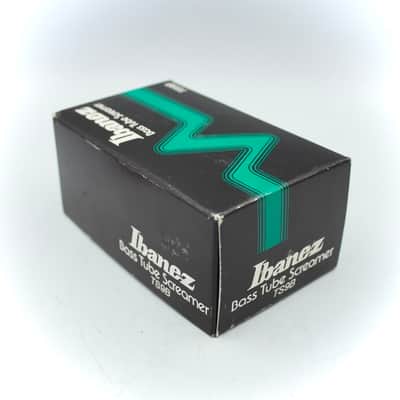Ibanez TS9B Tube Screamer Bass With Original Box Guitar Effect Pedal 1340047 image 11
