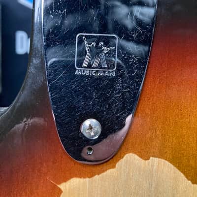 Music Man Tom Hamilton's Aerosmith, Stingray Bass (#67) 1977 - Sunburst image 18