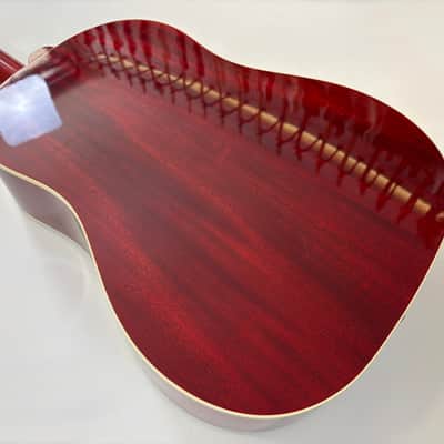 Gibson J-45 Slash Signature 2020 Vermillon Burst image 20