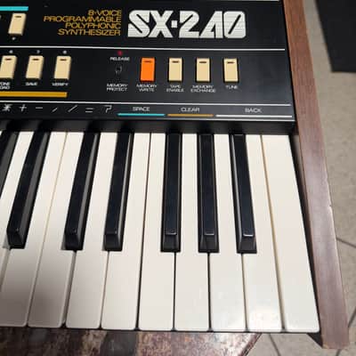 Vintage Kawai SX-240 Analog Polyphonic Synthesizer image 4
