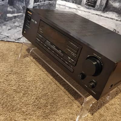 Onkyo Onkyo TX-DS484 A/V receiver with Dolby Digital and DTS 90s - Black image 5