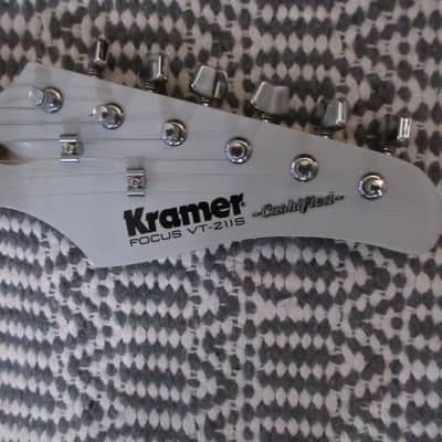~Cashified~ Kramer Strat-Style Pewter Rock 'n' Roller image 2