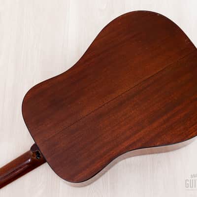 1972 Martin D-18 Vintage Dreadnought Acoustic Guitar, Serviced w/ Case image 18