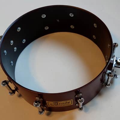 Brady Snare Drum - Jarrah Ply Shell - 14" x 5.5" image 6