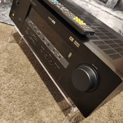 Yamaha Yamaha HTR-5930 5.1-Channel Digital Home Theater Receiver (Black) 2006 - Black metal image 5