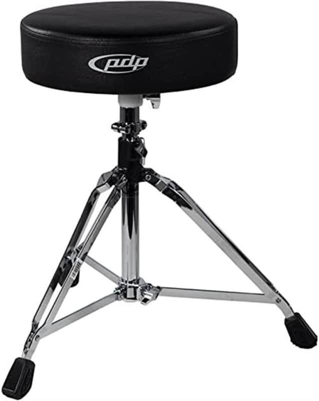 PDP 800 Series Drum Throne, Round image 1