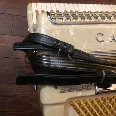Caruso Model 100 Accordion 120 Bass Made in Italy image 9