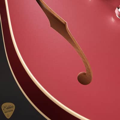 2024 - Collings I-35 Deluxe - Burgundy Mist (Pre-Owned) image 18