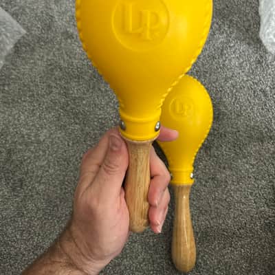 Latin Percussion Maracas - Mint Open Box. image 1