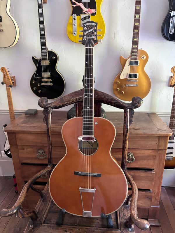 Epiphone Zenith Masterbilt 2015 lefty image 1