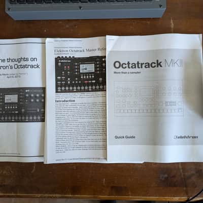 Elektron Octatrack MkII 8-Track Sampler w/ Vintage Drum Machine Samples image 12