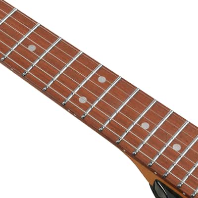 Ibanez AZ24S1F-TKS Standard Transparent Black Sunburst image 10