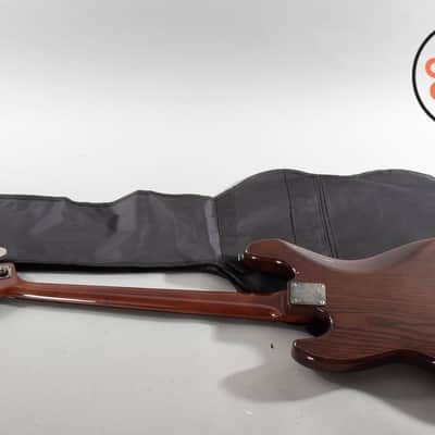 2010 Fender Japan Jazz Bass ‘62 Reissue JB62-WAL – Walnut Finish | Black Chrome Hardware | 100% Original | Gig Bag image 6
