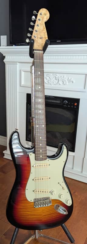 Fender Stratocaster 1960 FMT Custom Shop 1997 Reissue image 1