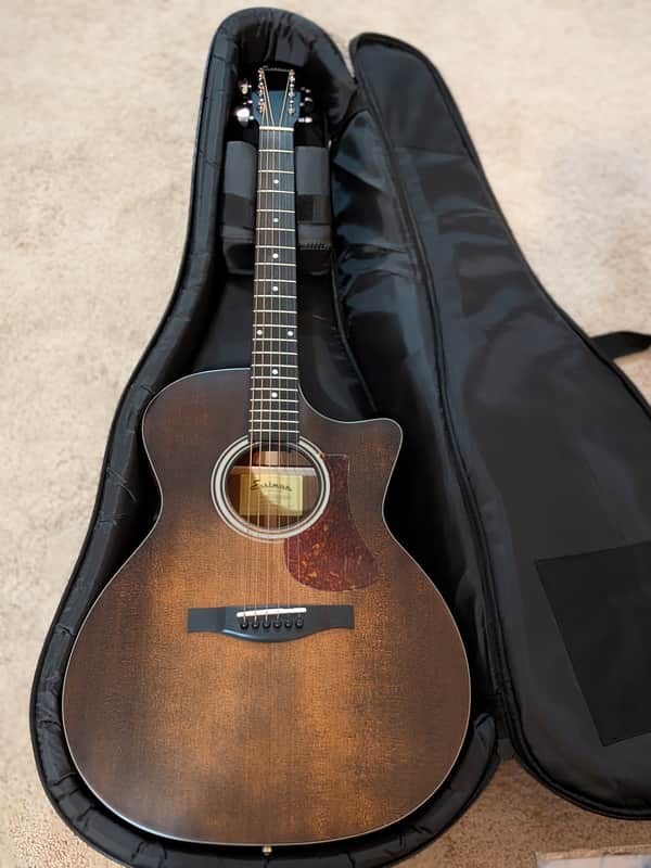 Eastman AC222CE-CLA w/bag image 1