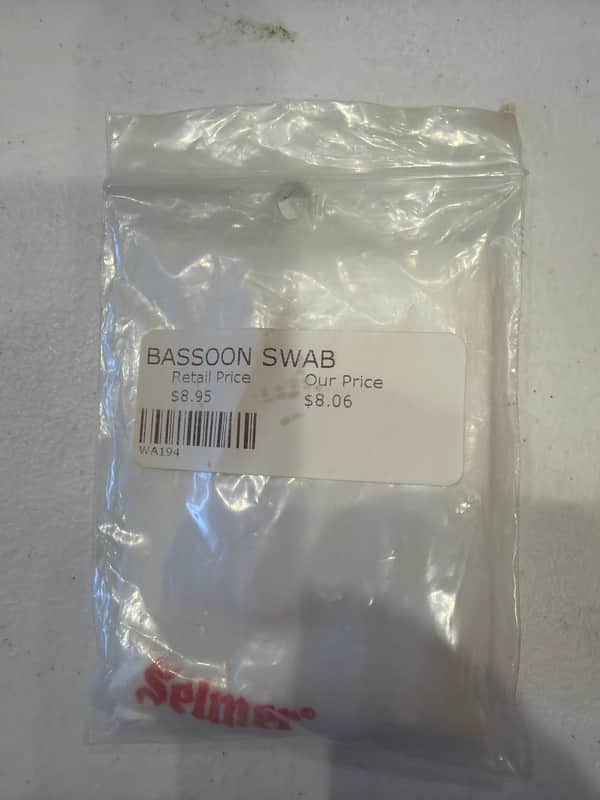 Selmer Bassoon Swab imagen 1