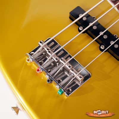 Tatchi Jazz Bass Gold Metallic image 13