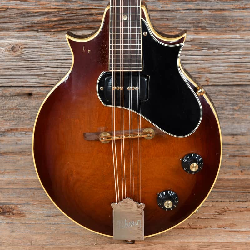 Gibson EM-200 Electric Mandolin Sunburst 1969 (s389) image 1