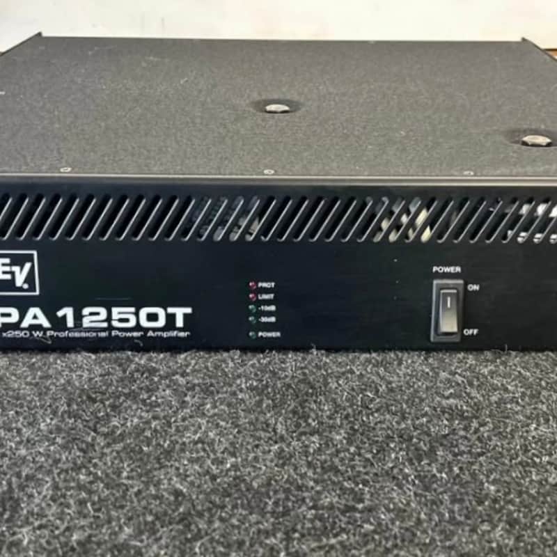 2006 – Present Electro-Voice PA1250T Single Channel 250-Watt P…