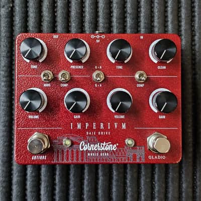 Cornerstone Imperium オーバードライブ gladio Imperium V2 Dual Overdrive Pedal – Cornerstone Music Gear