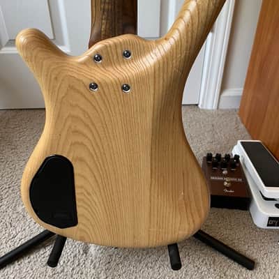 Warwick German Pro Series GPS Corvette $$ 5-String Bass 2010s - Natural image 9