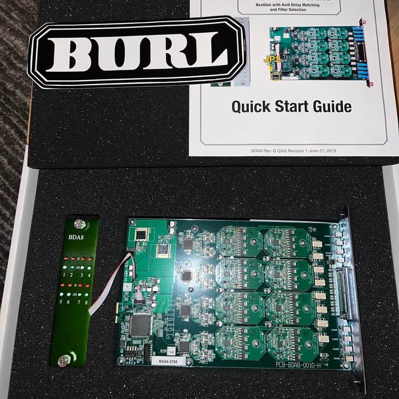 Burl BDA8 8-Channel Mothership D/A Converter Module 2022 image 1