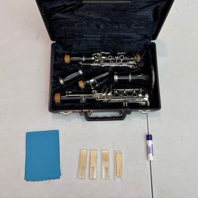 Vintage Blessing Bb Clarinet (USA, c. 1972–73) — Good Condition + Case & Accessories image 1