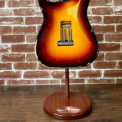 Starr Strat Custom 2020 3-Tone Sunburst Spitfire Guard Ronin Wound Pickups New Introductory Pricing (Authorized Dealer) image 6