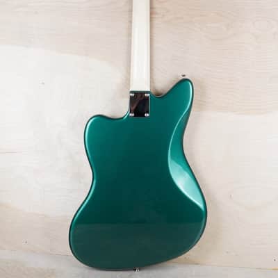 Fender Made In Japan FSR Traditional II '60s Jazzmaster 2026 Sherwood Green Metallic w/ Matching Headstock MIJ Exclusive w/ Bag image 4