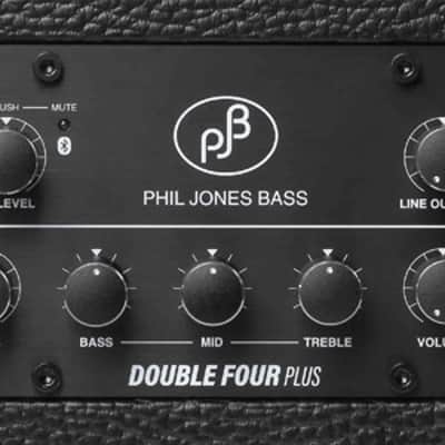 Phil Jones Bass Double 4 Plus (BG-80) Pro Mini Practice Bass Amp Black image 4