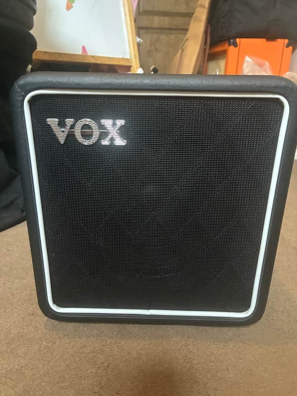 Vox BC108 Black Cab 25-Watt 1x8" Guitar Speaker Cabinet 2017 - Present Black image 1