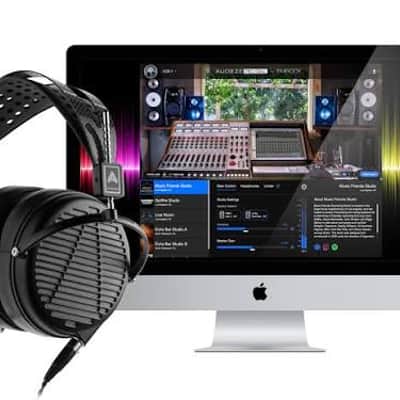 AUDEZE LCD-MX - Planar Magnetic Over Ear Studio Headphones - NEW! image 7