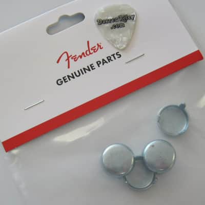 Fender Vintage Press-In Amplifier Glide Cups 0041549049 image 2