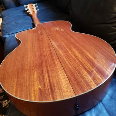 Taylor LKSM-6 | Leo Kottke Signature Model 2000's | Tropical Mahogany & Sitka Spruce image 19