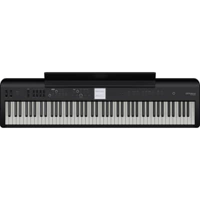 Roland FP-E50 Digital Piano | Premium Piano and Expandable Sound Library | 88-Note Hammer-Action Keyboard | Professional Auto-Accompaniment | Mic Input with Vocal Harmony FX | Bluetooth/MIDI Support image 7