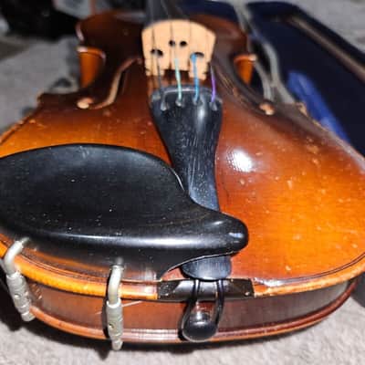 Suzuki Etude model 220 size 1/4 Violin, Japan w/ case & bow, Very Good Condition image 7