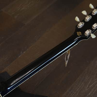 2000 Gibson Custom Shop 68 Authentic Les Paul Custom Electric Guitar Black Ebony w/ Nickel Hardware + OHSC image 18