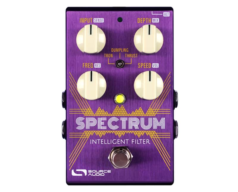 Source Audio SA248 Spectrum Intelligent Filter Pedal - Open Box image 1