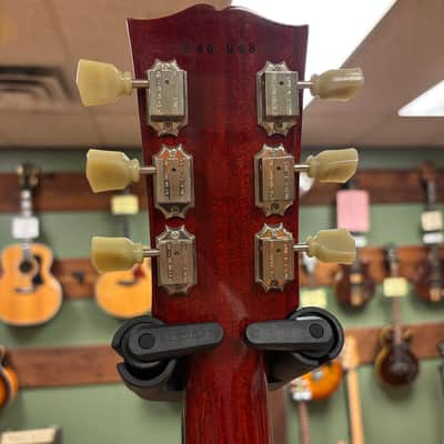 Gibson Custom Shop Alex Lifeson Rush 40th Anniversary Les Paul Axcess Quilted Ruby Red R40 image 21
