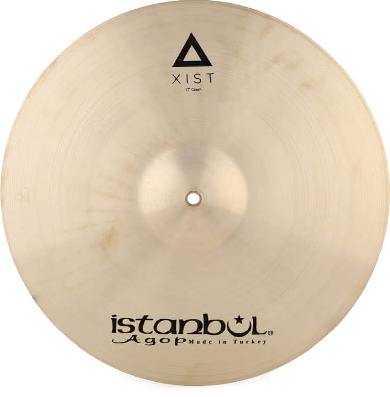 Istanbul Agop Xist Crash Cymbal - 17 inches image 1