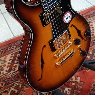 Seventy Seven Albatross Jazz-JT - 3T Sunburst image 8