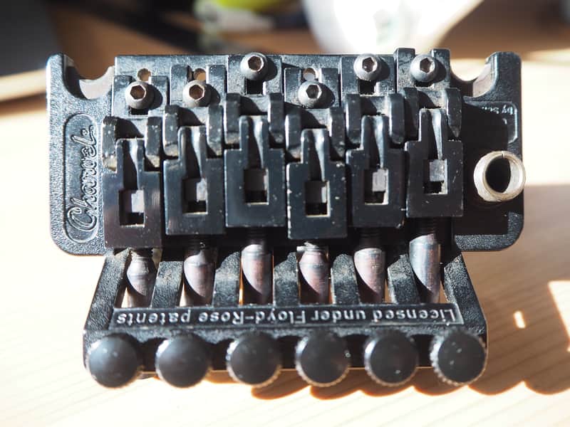 Schaller Charvel Floyd Rose FRT-II image 1