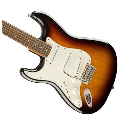 Fender Squier Classic Vibe ’60s Stratocaster Electric Guitar Left Handed LRL 3 Tone Sunburst image 3