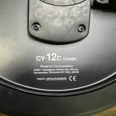 Roland CY-12C Dual-Trigger V-Cymbal V-Drum w/Cymbal Arm & Clamp - P0M4050 image 7