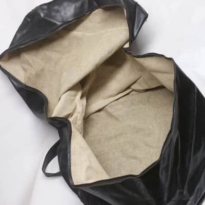 *Leedy Leather 14x26" Bass Drum Case Soft Shell Fabric Vintage 40s Gig Bag USA* image 3