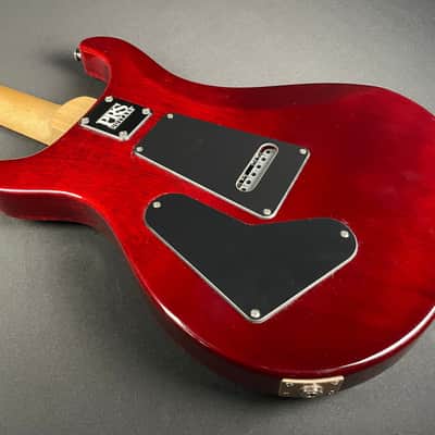 PRS CE 24 Semi-Hollow w/Gig Bag - Fire Red Burst image 9