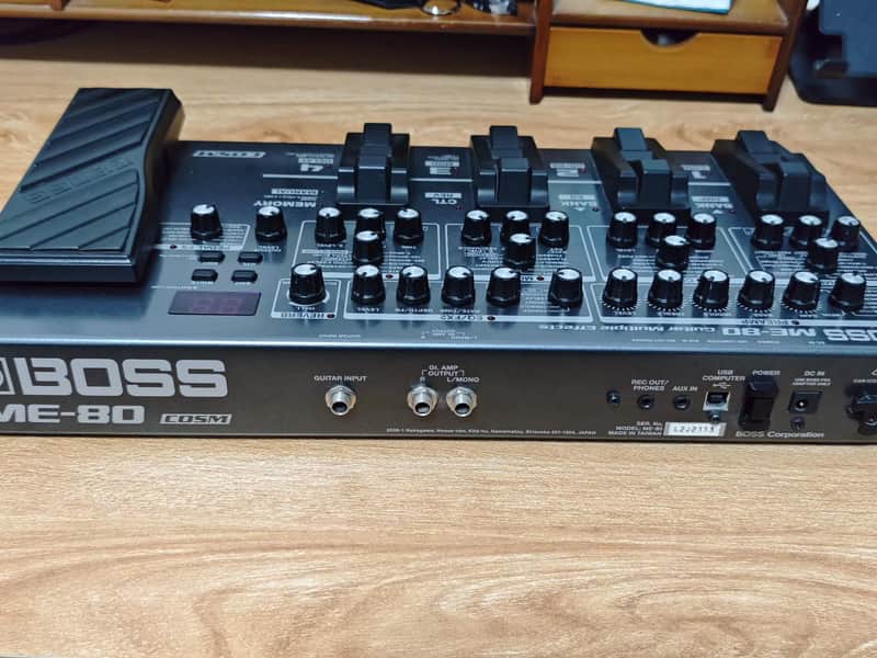 Boss ME-80