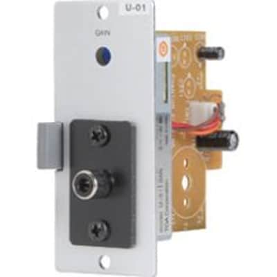 TOA U01P Unbalanced Line Input Module for 900 Series Amplifier, 1/4 Female image 3