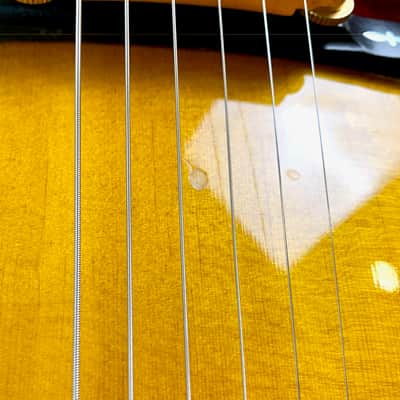 Gibson Byrdland 2014 Vintage Sunburst Custom Shop image 14