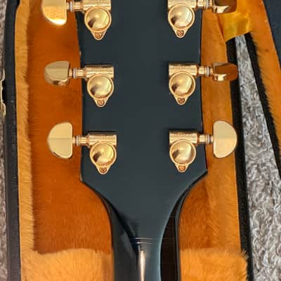 RARE Left-Handed Gibson Murphy Lab M2M ’57 Les Paul Custom Bigsby | Frampton Wiring image 4
